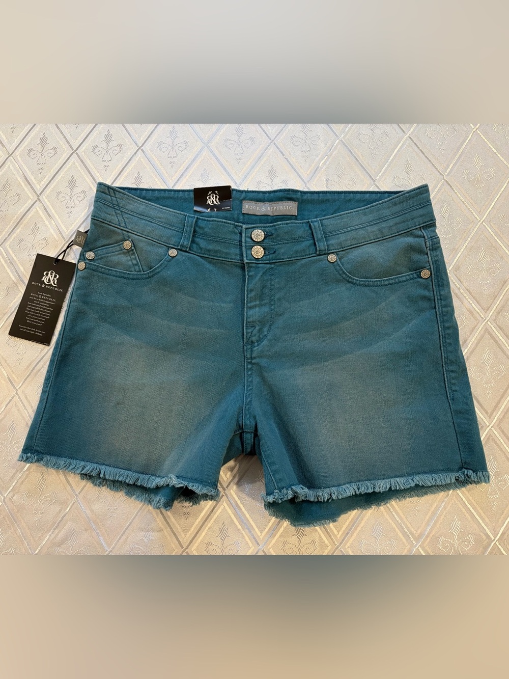 Rock & Republic Denim Jean Shorts ( please read description below)